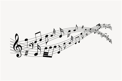 Public Domain Music Notes Clipart