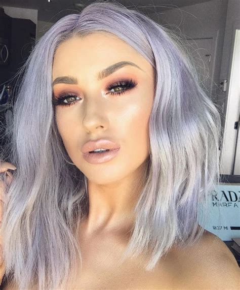 Lavender Dream 💕 💫 Lolaliner Wearing Our Lashes In Celestial Silver