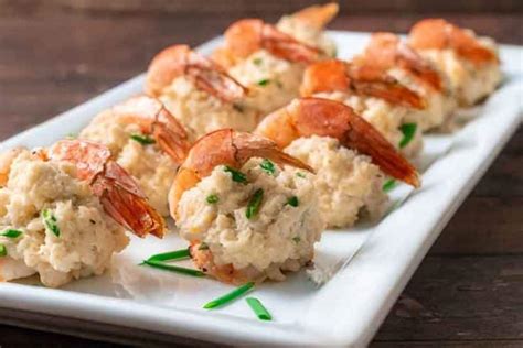 Crab Stuffed Shrimp Recipe 15 Minutes Zona Cooks