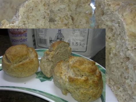 Easy And Fast Bread With Baking Powder Recipe Genius Kitchen