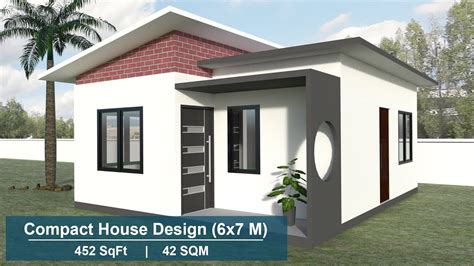 Small House Design Ideas 6x7 Meters Youtube