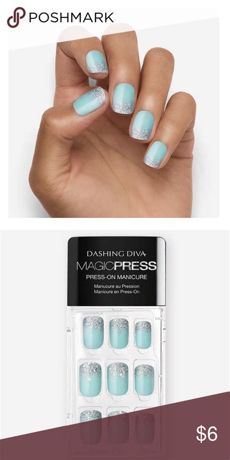 1 nail prep magic nails 15ml* foto meramente ilustrativa. Dashing Diva Short Magic Press Nails Retail $9 | Gel nails ...