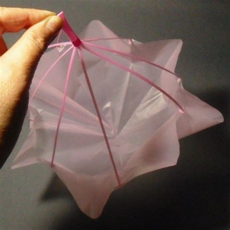 How To Make A Parachute With A Plastic Bag And A Straw Egg Drop