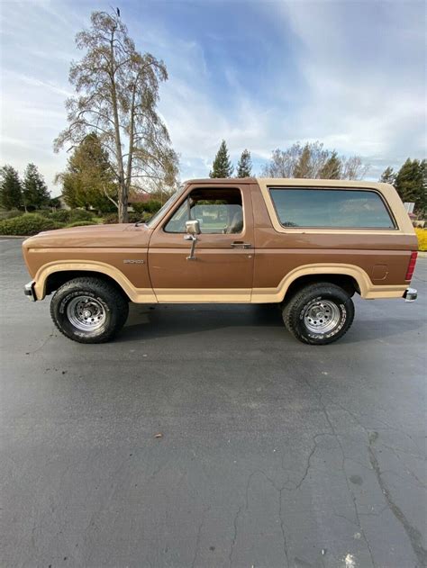86 1986 Ford Bronco Eddie Bauer 50 Automatic Transmission For Sale