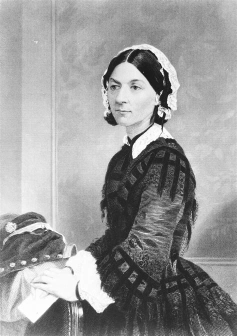 Today In History Aug 13 Florence Nightingale History Host