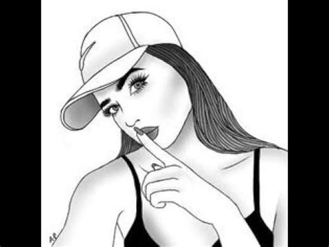 The best, and most creative drawing games are right here, on ggg! Tumblr Girl Drawing #2 - YouTube