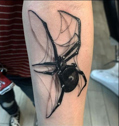Aggregate 73 Black Widow Spider Tattoo Designs Best Ineteachers