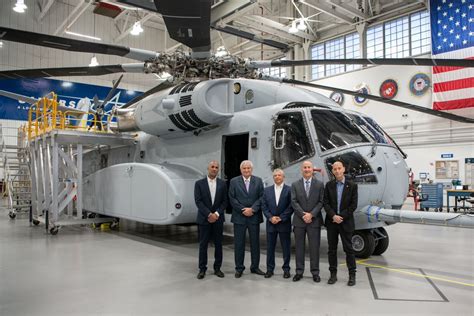 Israel Acquiring New Sikorsky Ch 53k Helicopters From Us Assembly