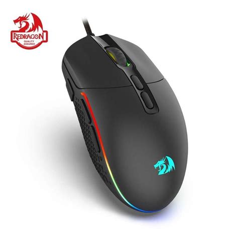 Redragon M719 Invader 10000 Dpi Wired Gaming Mouse