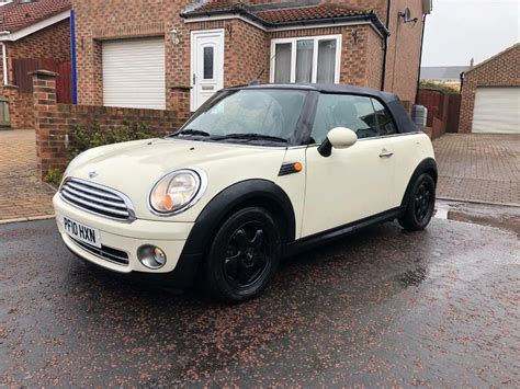 2010 Bmw Mini Cooper Convertible In Bishop Auckland County Durham