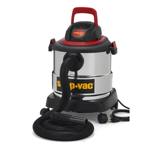 Shop Vac 5 Gallon Stainless Steel Wet Dry Vacuum