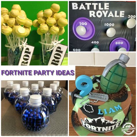 Fortnite Party Ideas Kids Activities Blog