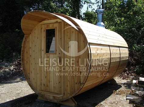 Barrel Sauna Leisure Living