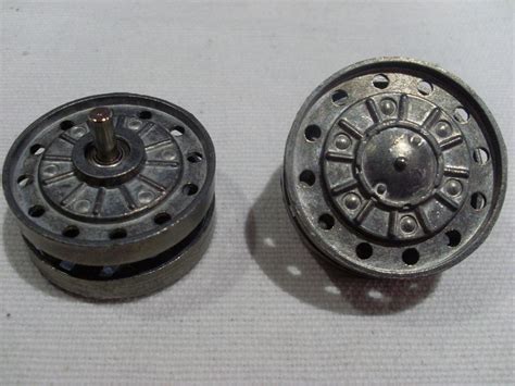 Taigen Kv1 Early Metal Road Wheels With Bearings 116 Scale Rc Tank
