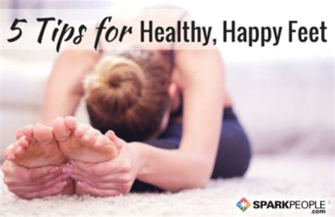 5 tips for keeping your feet healthy and happy sparkpeople