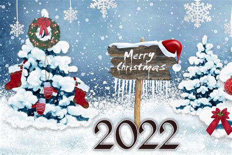 Merry Christmas Cooming Soon 2022 Wallpapers Wallpaper Cave