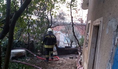 Tek katlı boş evde yangın çıktı ASAYİŞ Mavi Kocaeli Gazetesi