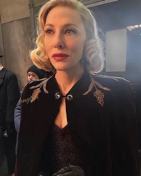 Cate Blanchett Fav Celebs Bts Pictures Elise Costume Design Hair