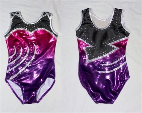 agatha ombré girls gymnastics leotard pink purple with crystals ombre lilachelene leotards and s