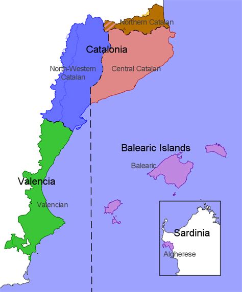 Catalonia And The Catalan Language 10 Facts And Maps Brilliant Maps