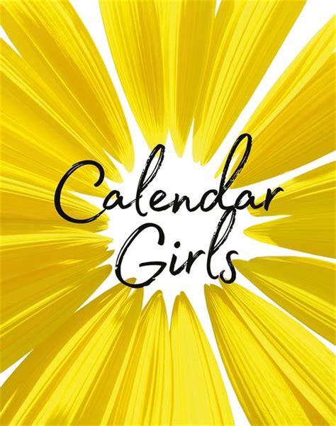 Auditions For Calendar Girls — Tacoma Little Theatre