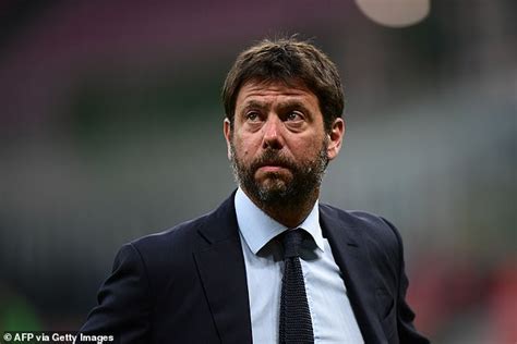 Juventus Owner Andrea Agnelli Reveals He Still Has A Match Report From