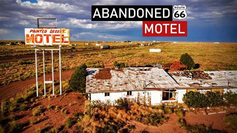 Route 66 Abandoned Motel Lets Explore Youtube