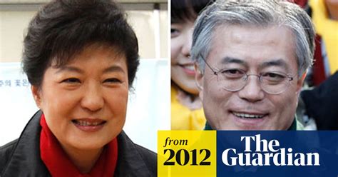 park geun hye becomes south korea s first female president south korea the guardian