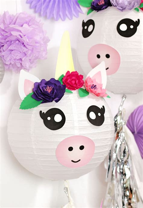 18 Magical Diy Unicorn Crafts Youll Love Inspired Her Way