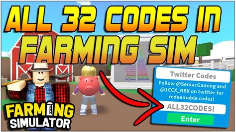 Idle farming empire by futureplay simulation games. Roblox Farming Simulator All New Working Codes Check Desc