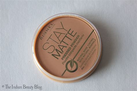 Finish your makeup with the rimmel stay matte pressed powder, a mattifying setting powder that locks makeup in place while minimising shine. Rimmel 'Stay Matte' Pressed Powder- 010 Warm Honey: Review ...