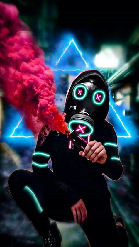 Neon Masks Wallpapers - Wallpaper Cave