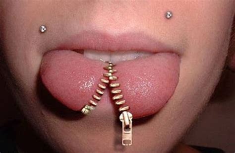 tongue piercing guide showing steps to take care about it