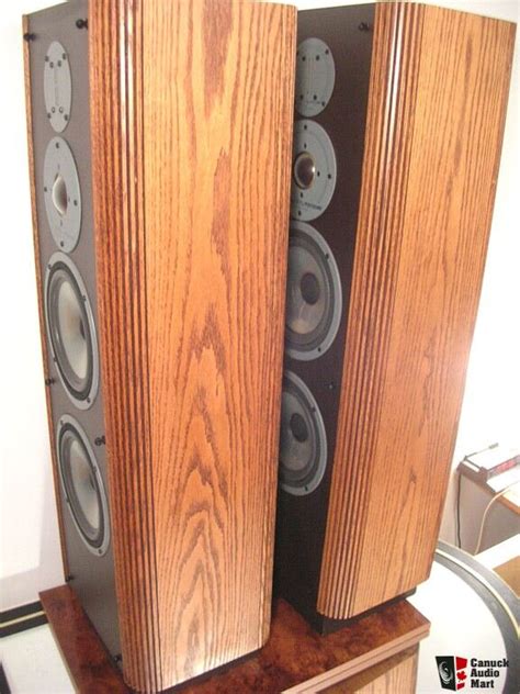 Infinity Rs4b Speakers Fantastic Sound Near Mint And Restored Photo