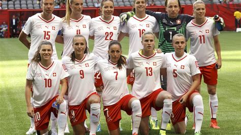 Le foot se joue aussi dans la tête (comme le tennis !) et ça va mieux depuis le. Mondial féminin: l'équipe suisse de football...