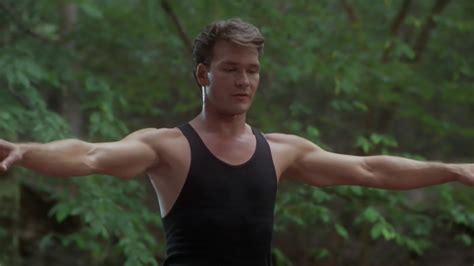 Auscaps Patrick Swayze Nude In Dirty Dancing
