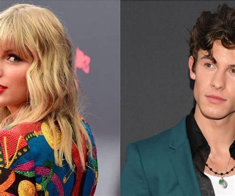 Taylor Swift And Shawn Mendes Share Romantic Lover Remix
