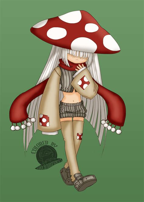 Artstation Mushroom Girl