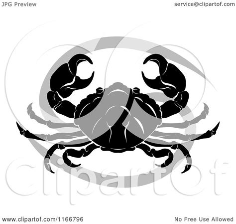 Learn all about the cancer sign below. Clipart of a Black and White Horoscope Zodiac Astrology ...