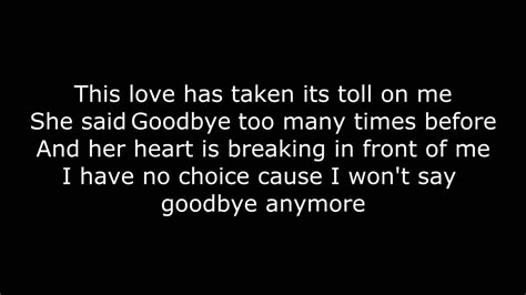 Maroon 5 This Love Lyrics Hd Youtube