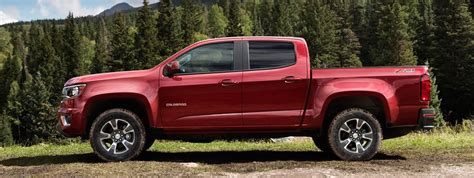 2015 Chevy Colorado Trims Comparison Washington Dc Pohanka Chevrolet