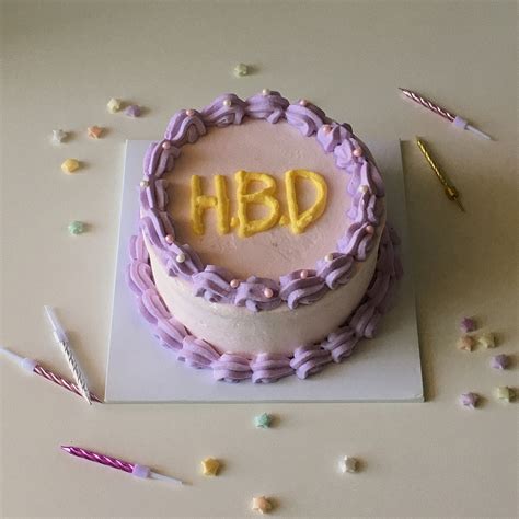 Cake Hbd And Food Image 6315030 On