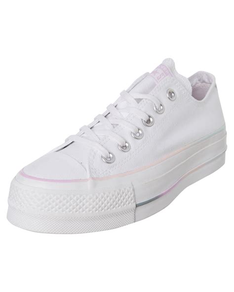 Converse Womens Chuck Taylor All Star Lift Shoe White Gradient