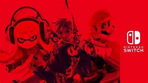 Collection of the best nintendo switch wallpapers. Nintendo Switch x Nintendo All Stars Wallpaper by ...