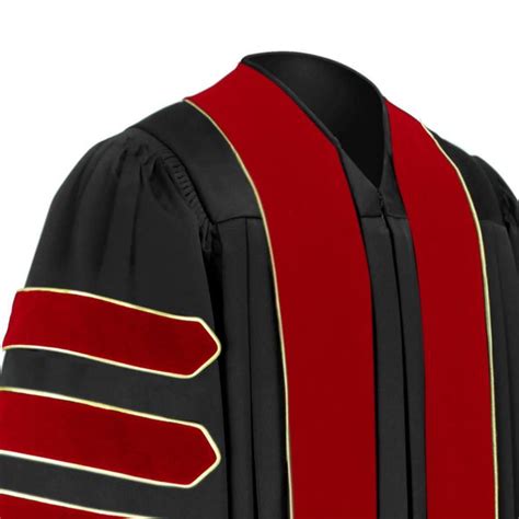 Doctor Of Theology Doctoral Gown Academic Regalia Graduation Attire