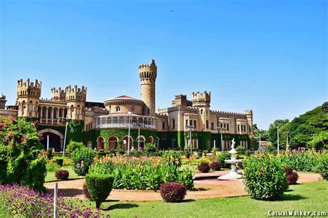 Bangalore Palace Bengaluru Bangalore Visit Travel Guide Casual Walker