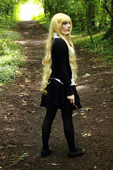 my luna lovegood cosplay 1 by imaginaryroses on deviantart