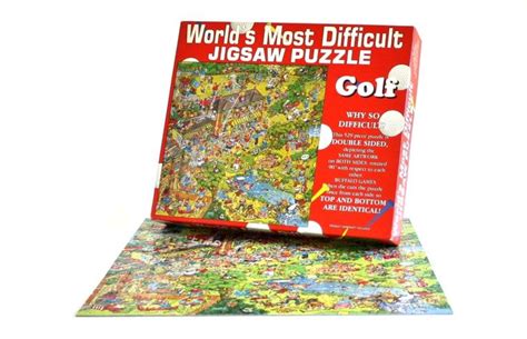 Shop latest 3d puzzles for adults online from our range of toys & gifts at au.dhgate.com, free and fast delivery to australia. World's Most Difficult Jigsaw Puzzle Golf 500 Piece ...