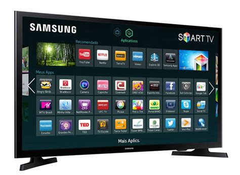 Smart Tv Led 32 Samsung Hg32ne595jgxzd 2 Hdmi Lan Rede Com O Melhor