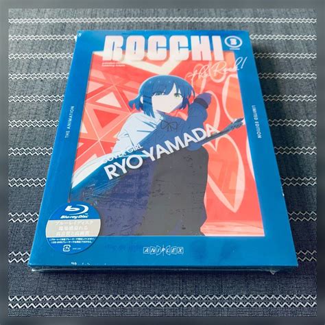 Bocchi The Rock The Animation Volume 3 Limited Edition Blu Ray